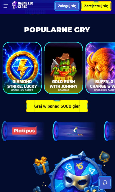Magneticslots Casino