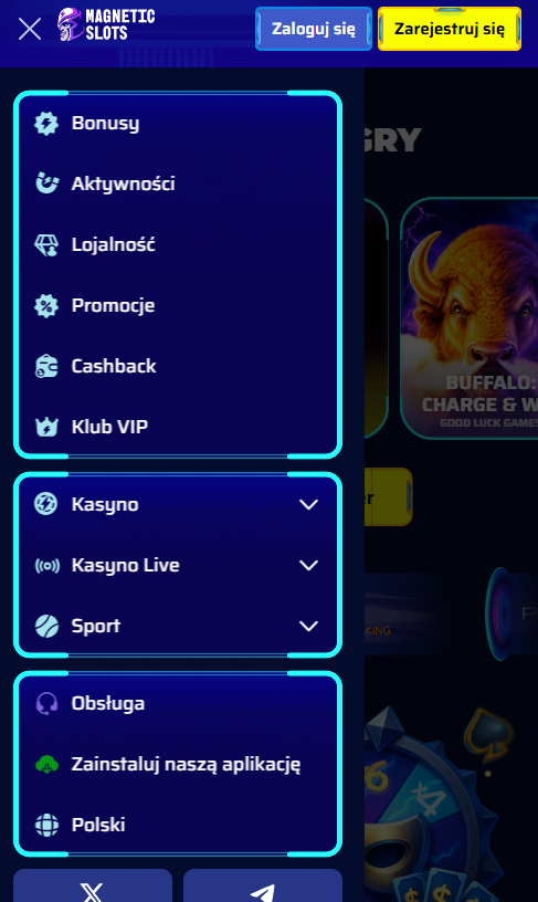 Magneticslots Casino
