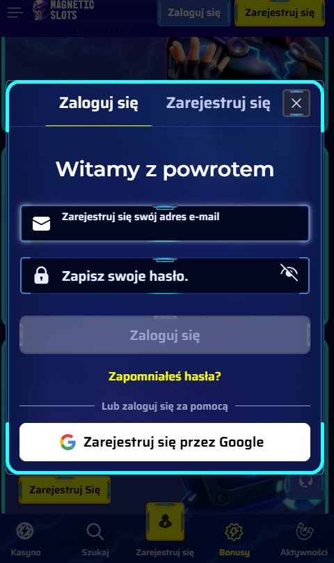 Magneticslots Casino
